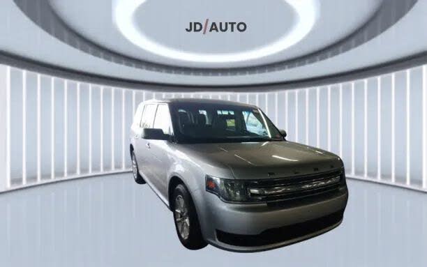 Silver 2013 Ford Flex SUV / Crossover Front-Wheel Drive Automatic