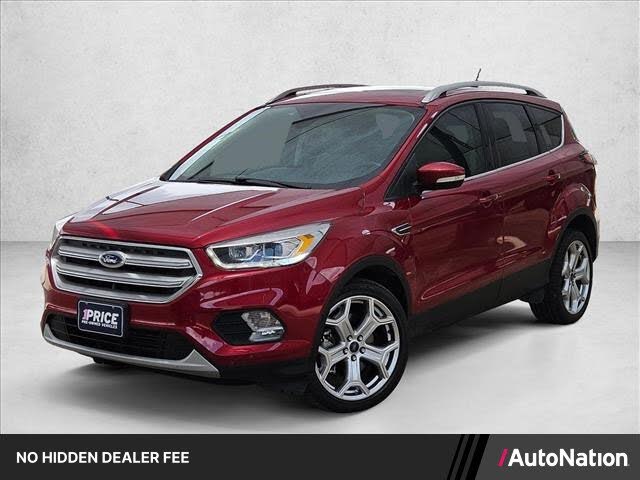 Ruby Red Metallic Tinted Clearcoat 2018 Ford Escape SUV / Crossover Front-Wheel Drive Automatic