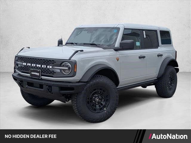 Avalanche Gray 2026 Ford Bronco SUV / Crossover Four-Wheel Drive Automatic