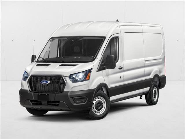 Oxford White 2026 Ford Transit Cargo Van Rear-Wheel Drive Automatic