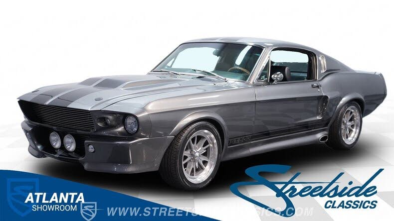 Gray 1967 Ford Mustang Coupe  5-Speed Manual