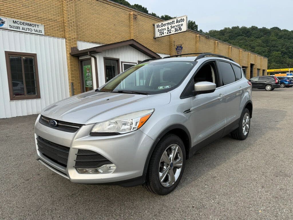 Silver 2013 Ford Escape SUV / Crossover All-Wheel Drive Automatic