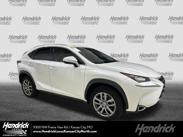Eminent White Pearl 2015 Lexus NX SUV / Crossover All-Wheel Drive Automatic