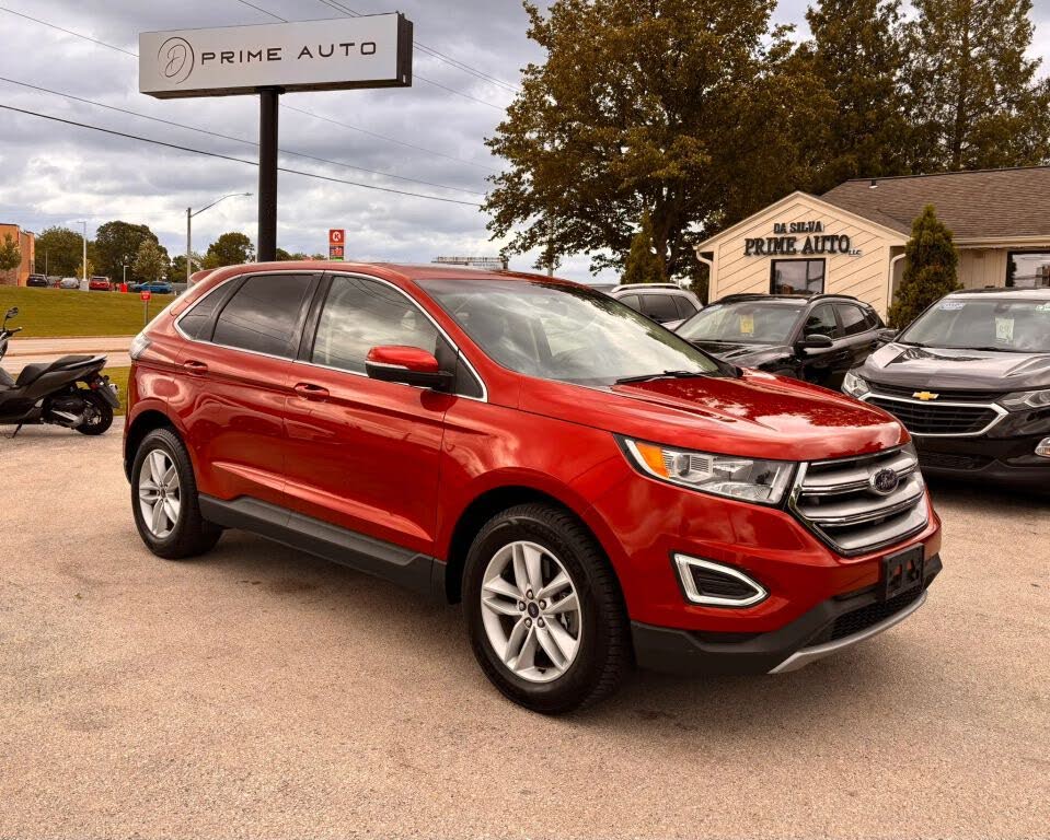 2017 Ford Edge SEL AWD   