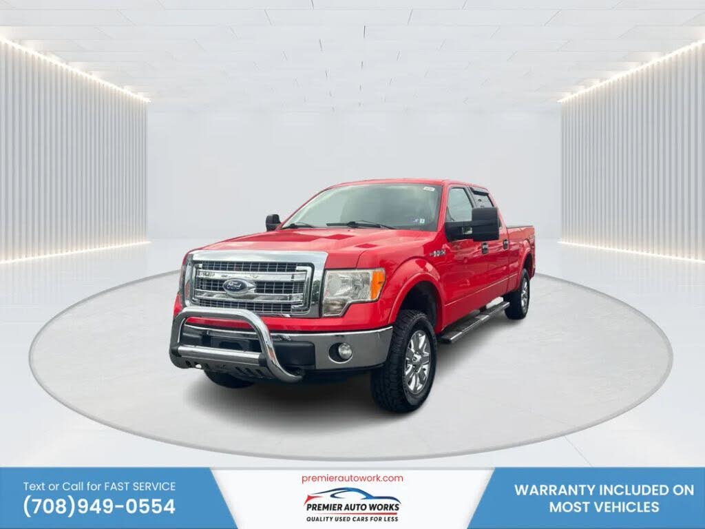 2013 Ford F-150 XLT SuperCrew 4WD    