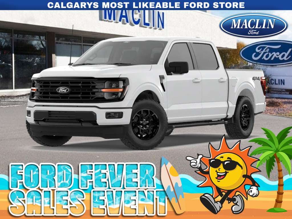  2026 Ford F-150 XLT SuperCrew 4WD   