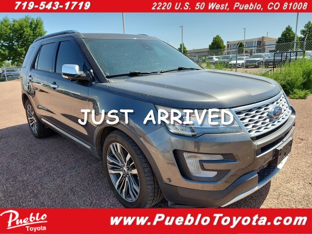 2017 Ford Explorer Platinum AWD