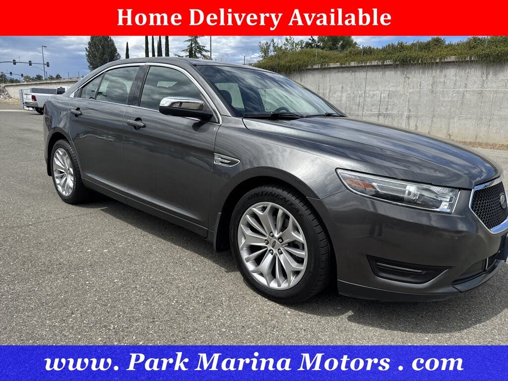  2017 Ford Taurus Limited   