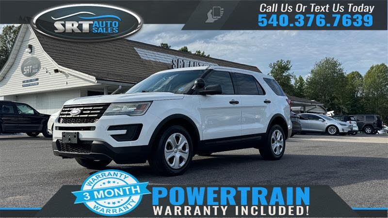 2016 Ford Explorer Police Interceptor Utility AWD