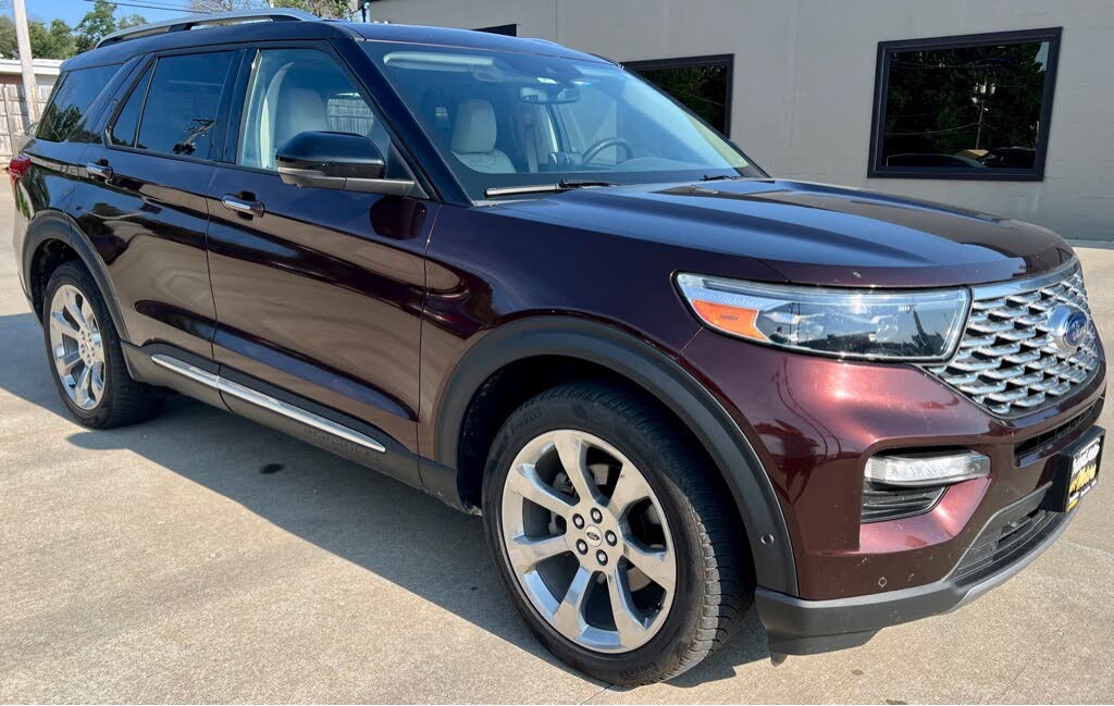 2020 Ford Explorer Platinum AWD