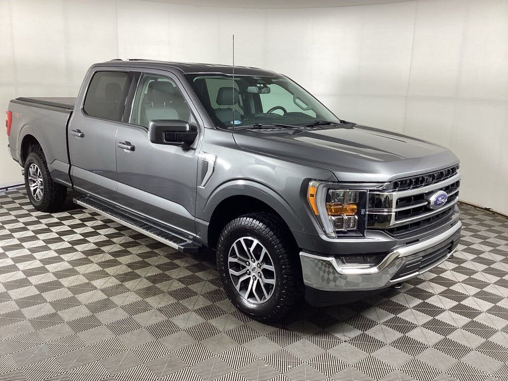 Carbonized Gray Metallic 2022 Ford F-150 Pickup Truck Four-Wheel Drive Automatic
