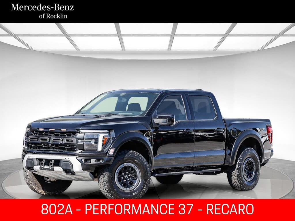 Agate Black Metallic 2025 Ford F-150 Pickup Truck Four-Wheel Drive Automatic