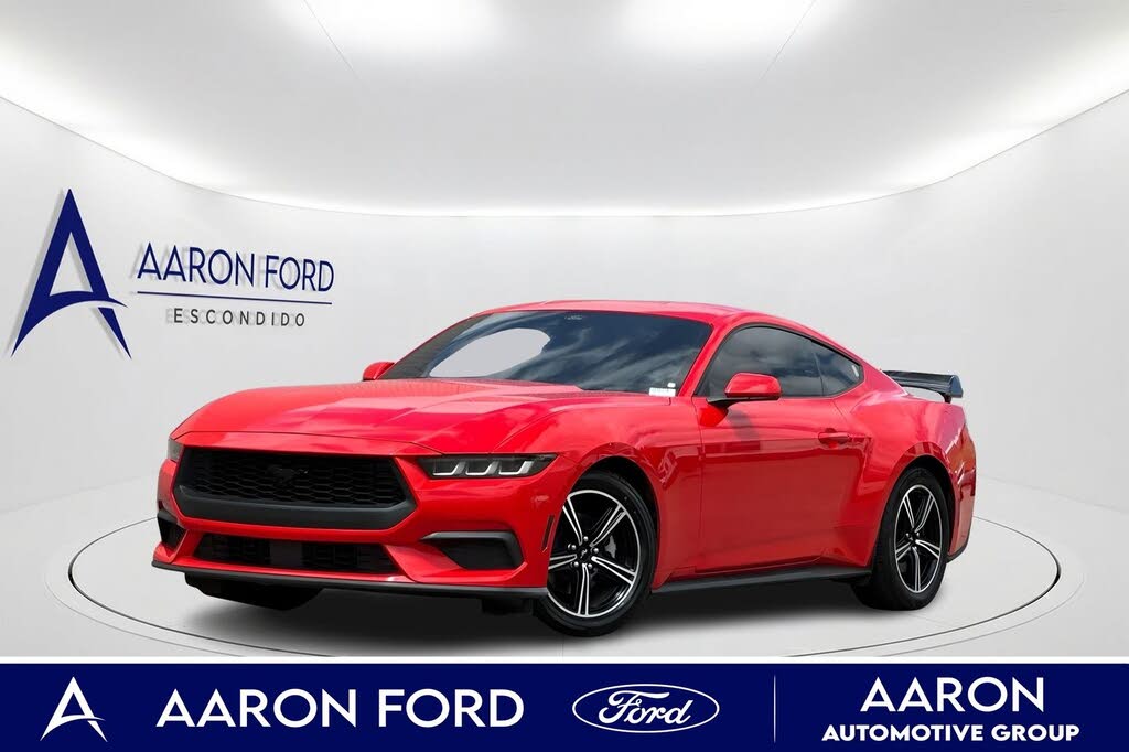  2024 Ford Mustang EcoBoost Fastback RWD   