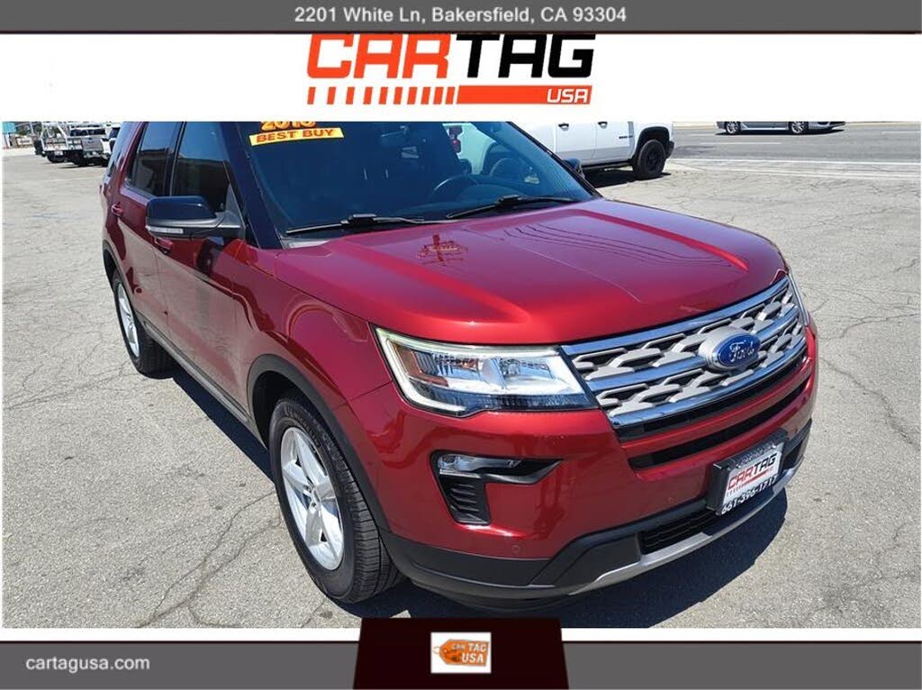  2018 Ford Explorer XLT   