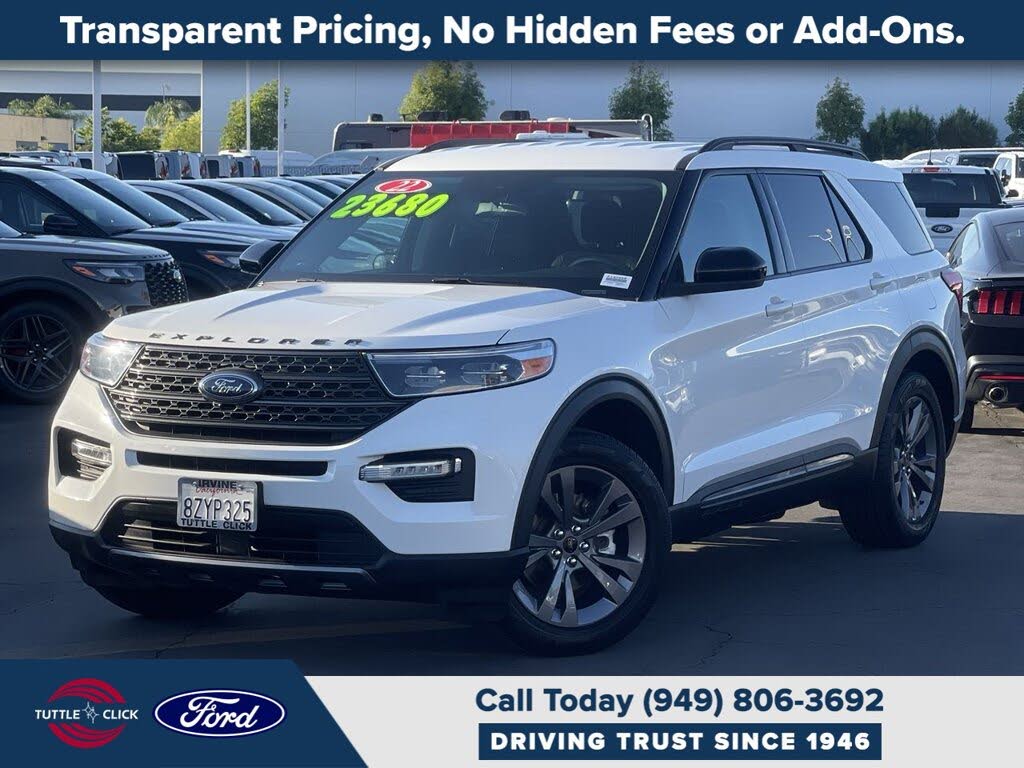  2022 Ford Explorer XLT RWD   