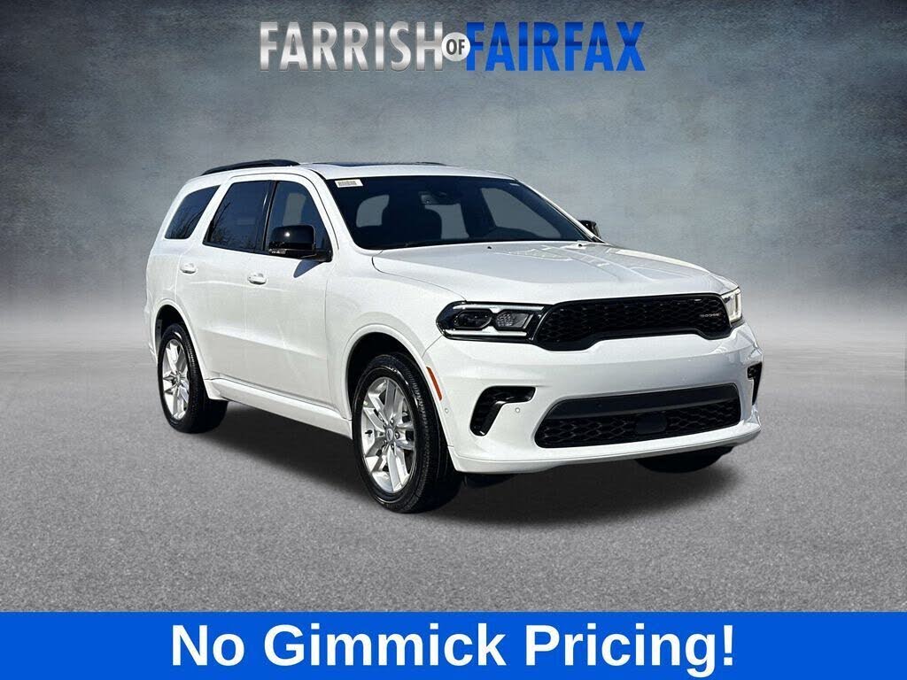 White Knuckle Clear-Coat Exterior Paint 2026 Dodge Durango SUV / Crossover All-Wheel Drive 8-Speed Automatic