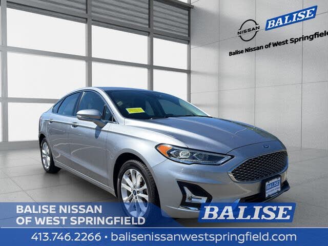 2020 Ford Fusion Energi Titanium FWD   
