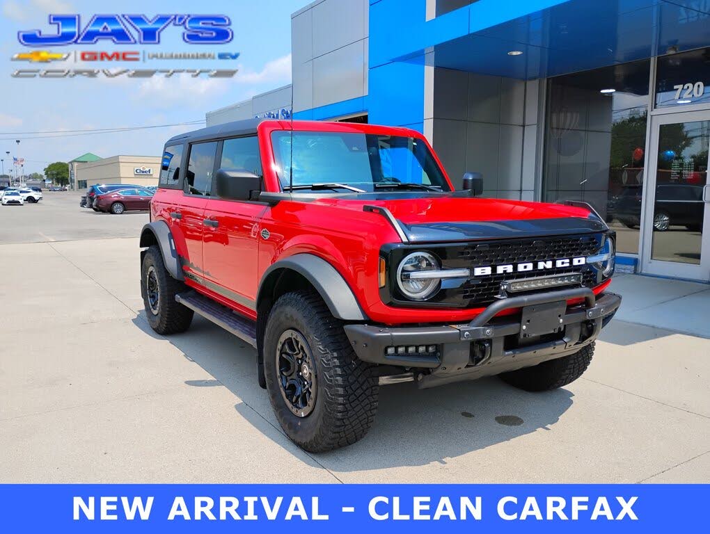 2023 Ford Bronco Wildtrak Advanced 4-Door 4WD