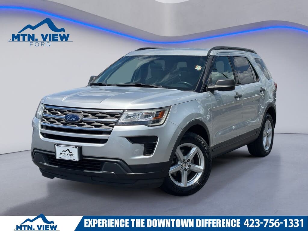  2018 Ford Explorer Base   