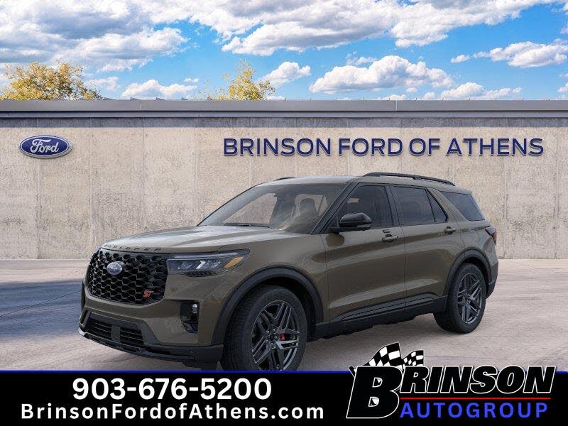 Marsh Gray 2026 Ford Explorer SUV / Crossover All-Wheel Drive Automatic