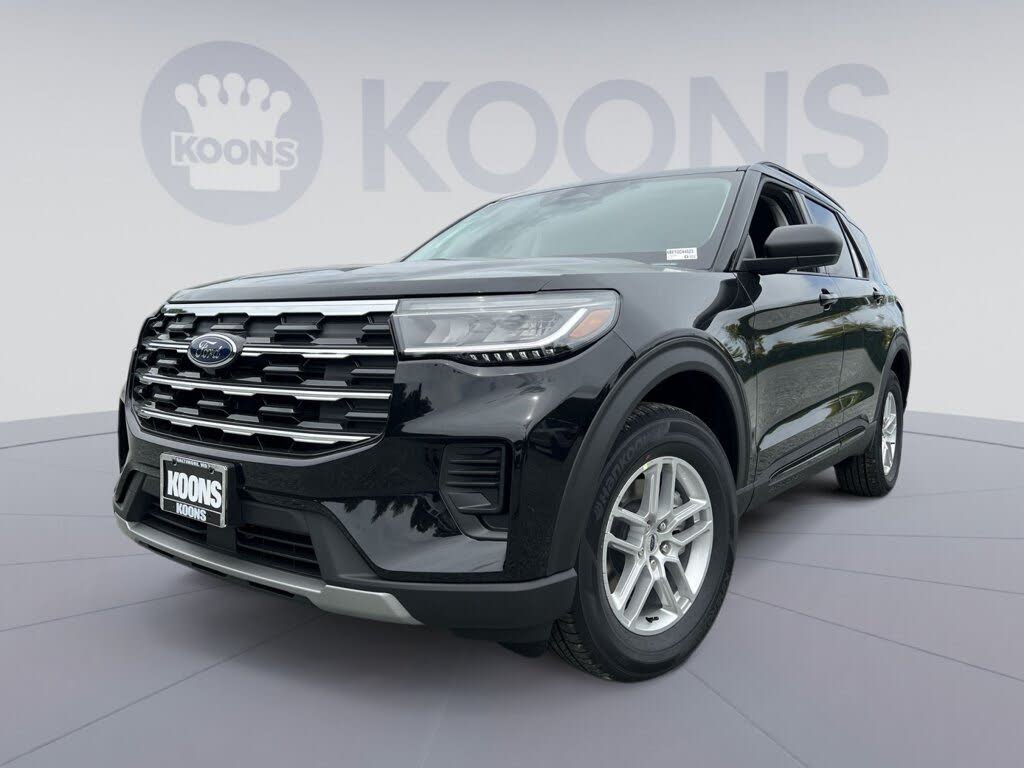 Black 2026 Ford Explorer SUV / Crossover All-Wheel Drive Automatic
