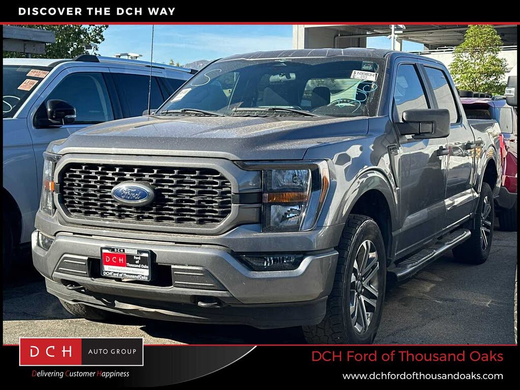 Carbonized Gray Metallic 2023 Ford F-150 Pickup Truck Four-Wheel Drive Automatic