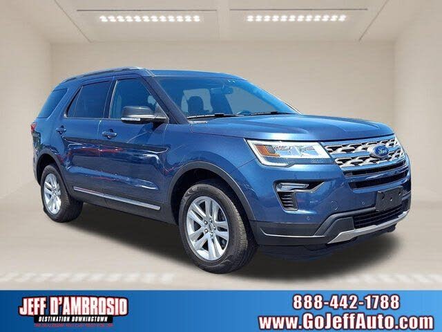  2018 Ford Explorer XLT AWD   