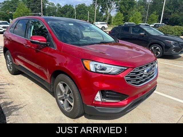 Red Metallic 2020 Ford Edge SUV / Crossover All-Wheel Drive 8-Speed Automatic