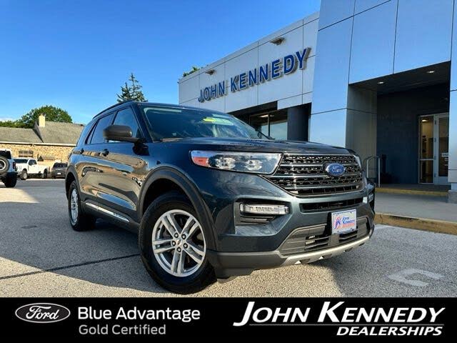  2023 Ford Explorer XLT AWD   