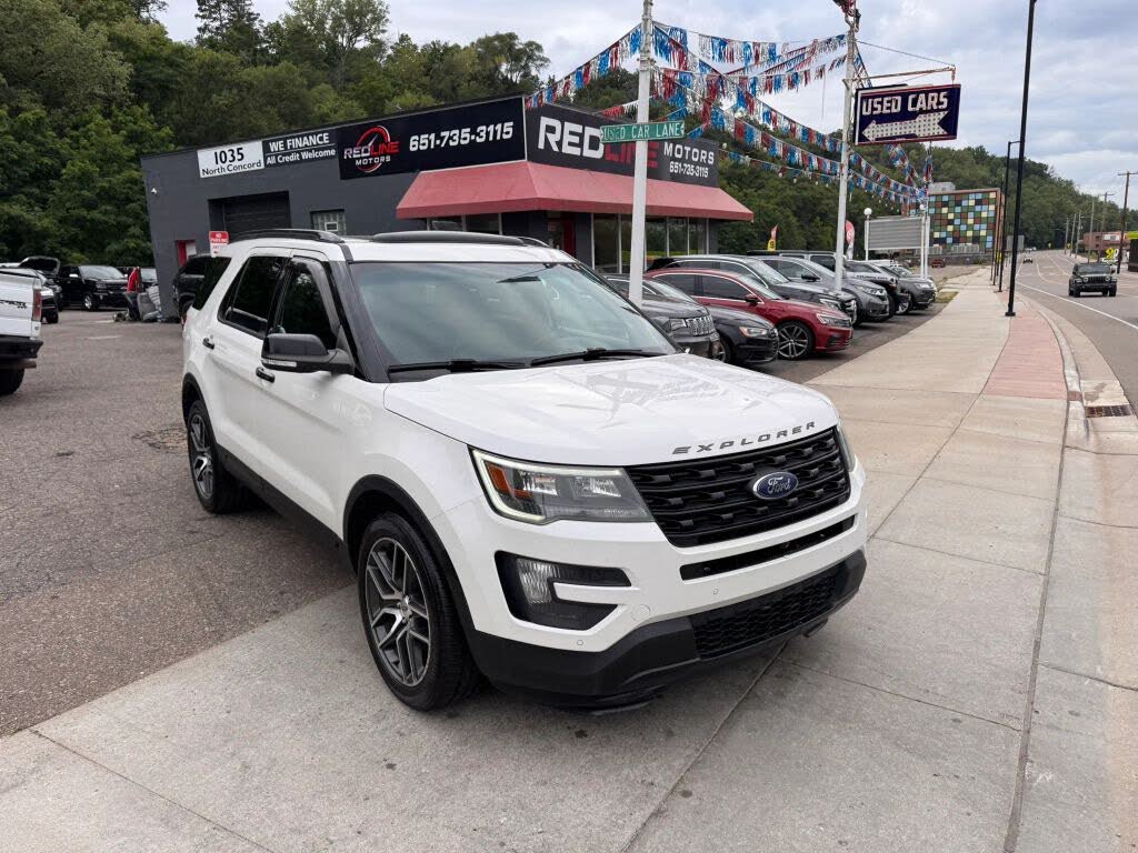  2016 Ford Explorer Sport 4WD   