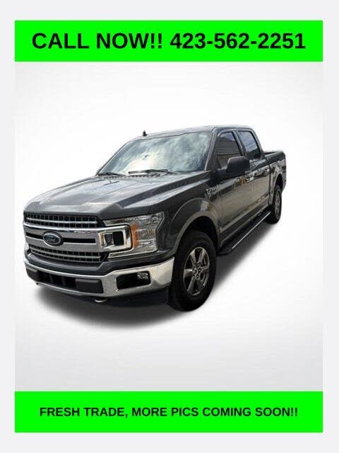  2020 Ford F-150 XLT SuperCrew 4WD   