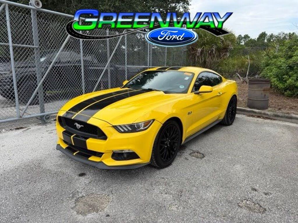 2017 Ford Mustang GT Coupe RWD