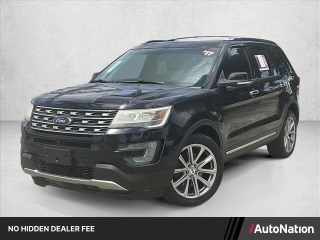  2017 Ford Explorer Limited AWD   