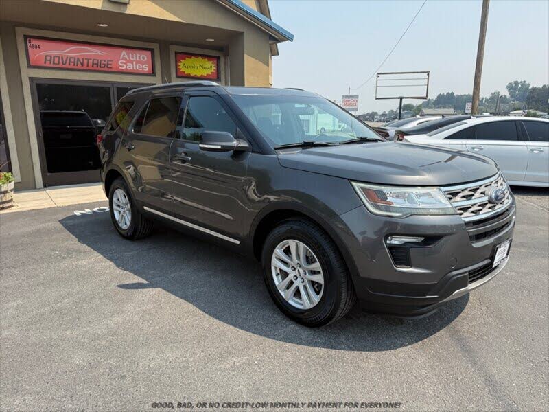 Gray (Platinum Dune Metallic Tri-Coat) 2018 Ford Explorer SUV / Crossover All-Wheel Drive Automatic