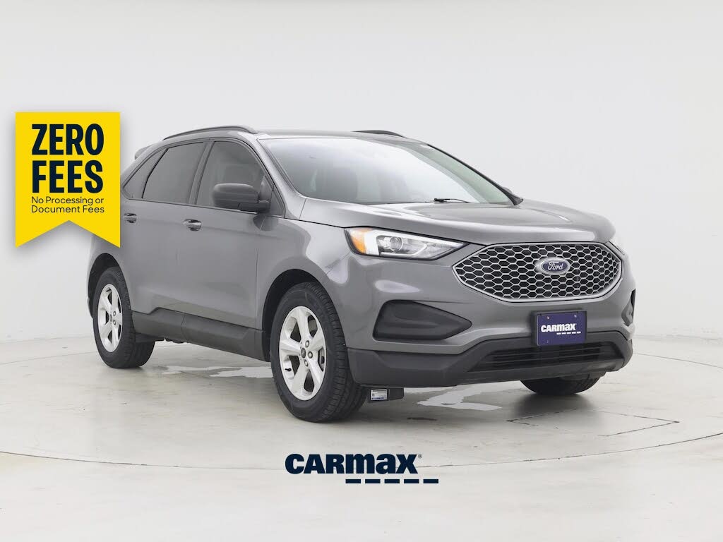 Gray 2024 Ford Edge SUV / Crossover All-Wheel Drive Automatic