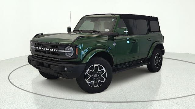  2024 Ford Bronco Outer Banks 4-Door 4WD   
