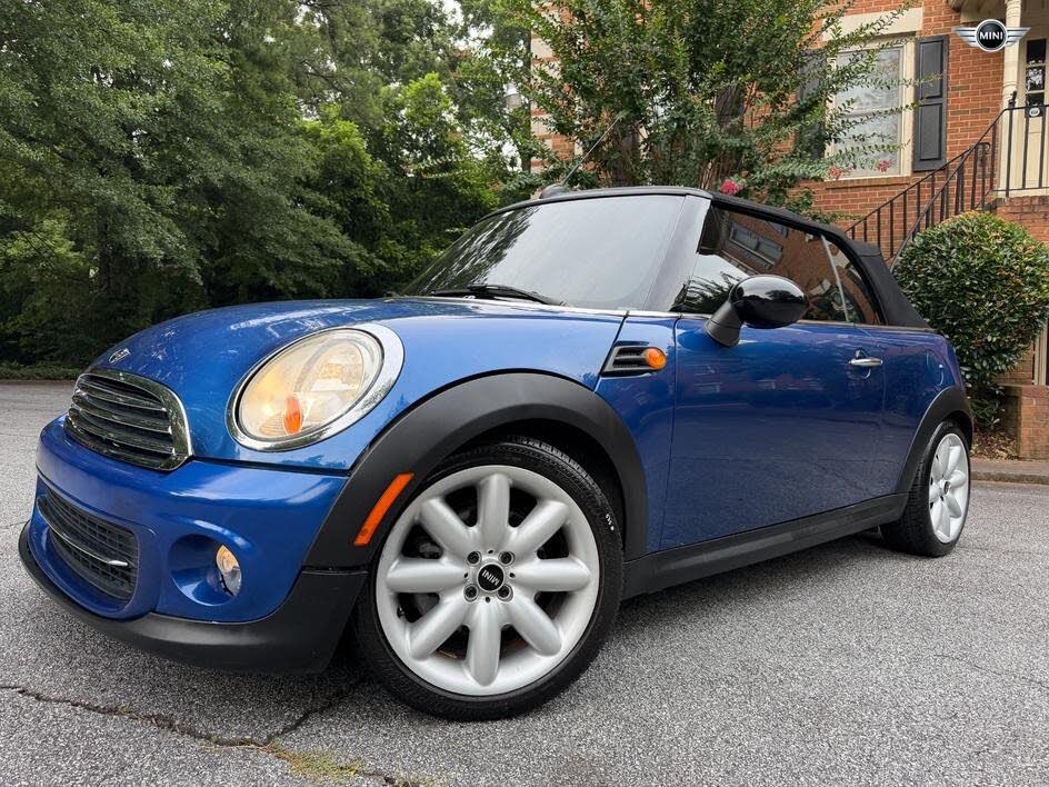  2015 MINI Cooper Convertible Front-Wheel Drive Automatic