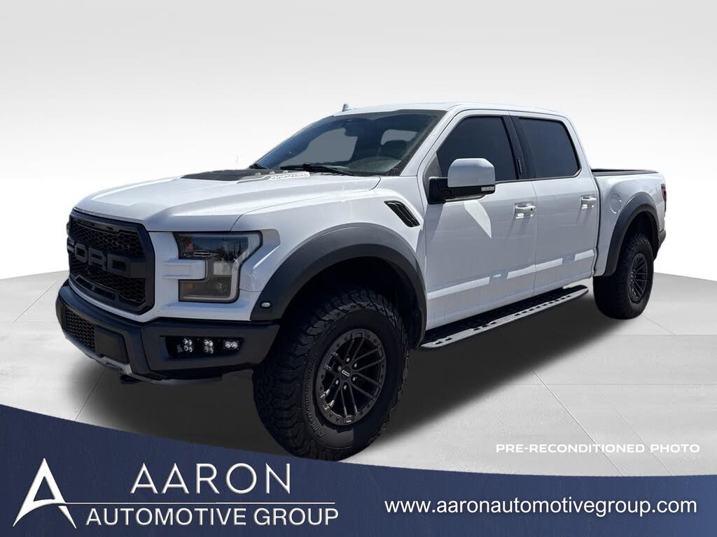 Oxford White 2019 Ford F-150 Pickup Truck Four-Wheel Drive Automatic