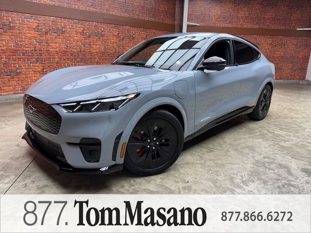 Glacier Gray Metallic TriCoat 2026 Ford Mustang Mach-E SUV / Crossover All-Wheel Drive Automatic