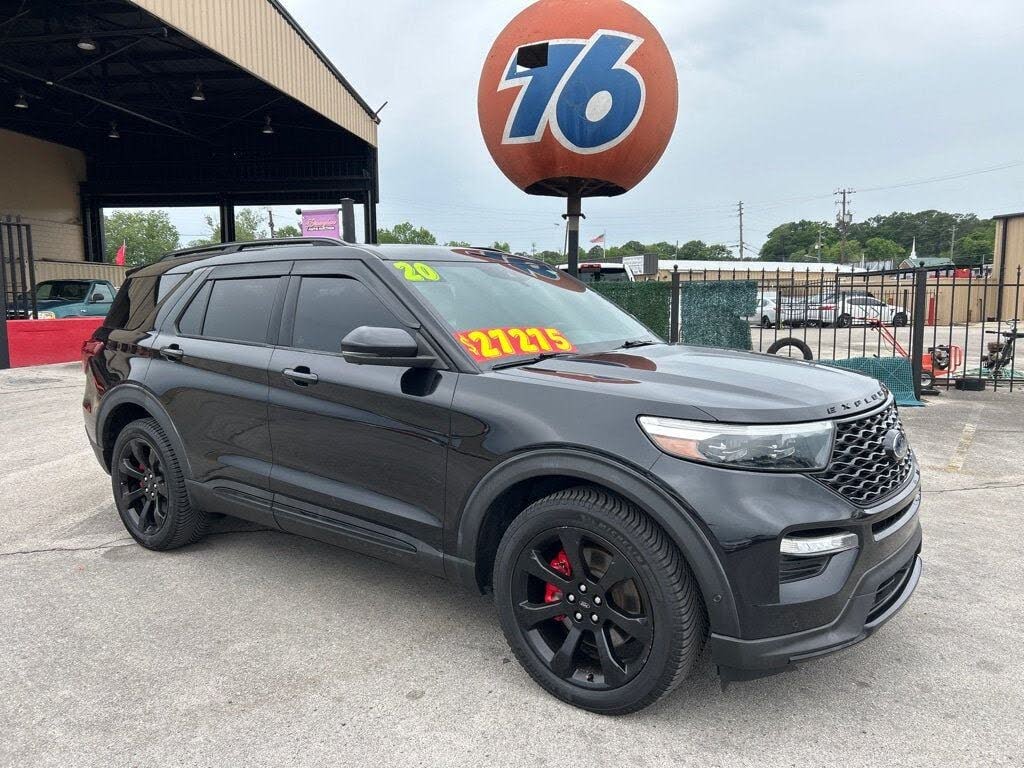 2020 Ford Explorer ST AWD    