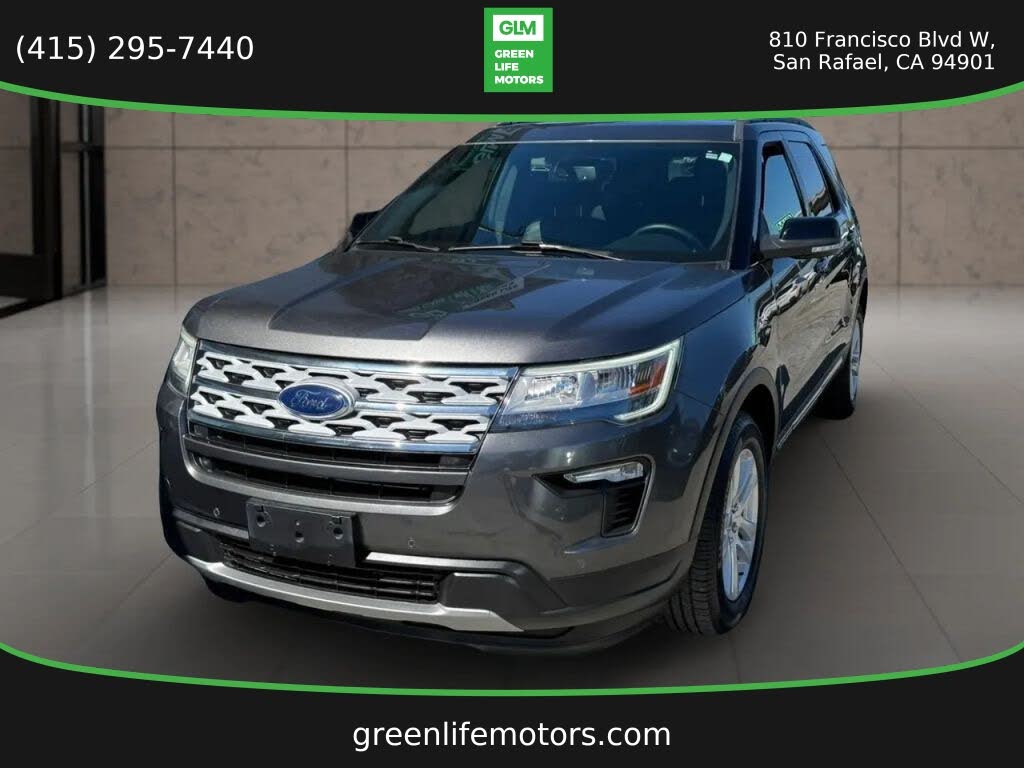 2018 Ford Explorer XLT AWD