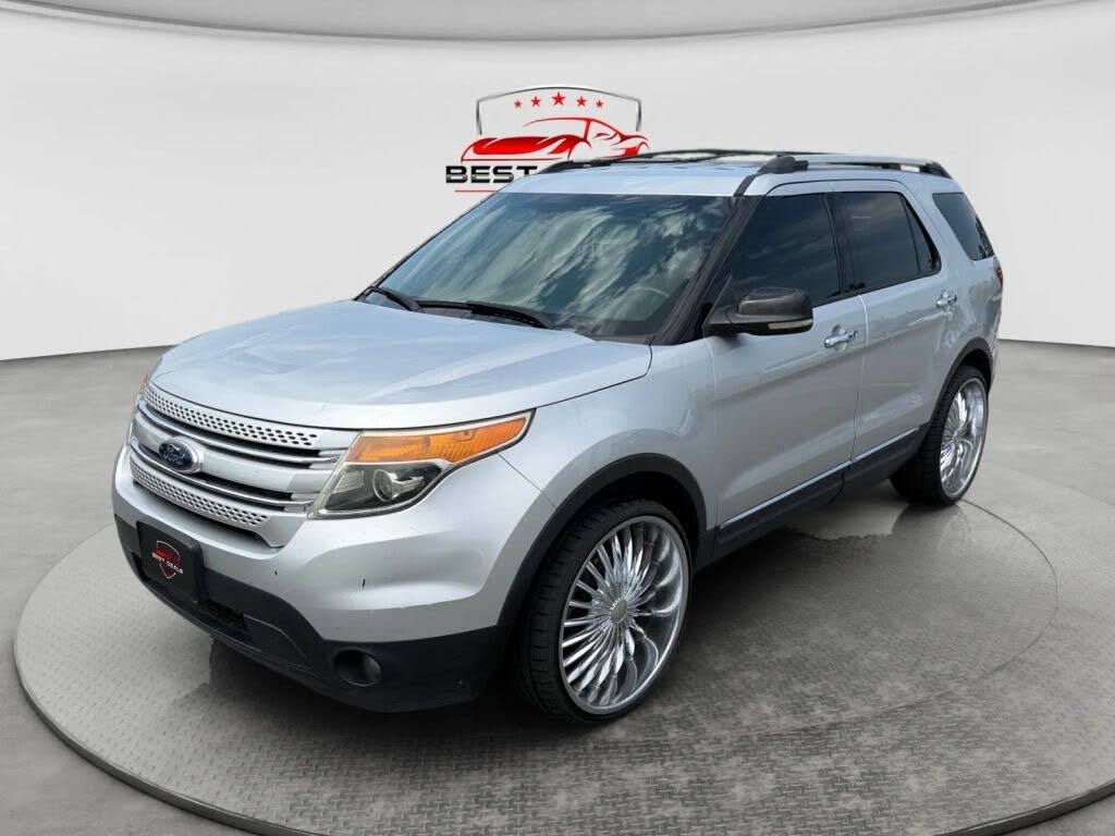 2013 Ford Explorer XLT 4WD