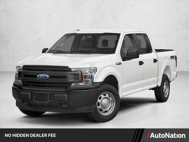 Gray (Magnetic Metallic) 2018 Ford F-150 Pickup Truck 4X2 Automatic