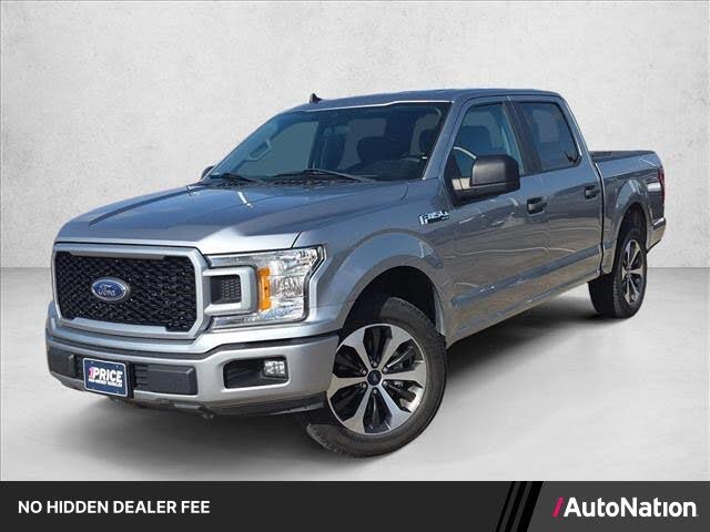 Iconic Silver Metallic 2020 Ford F-150 Pickup Truck 4X2 Automatic