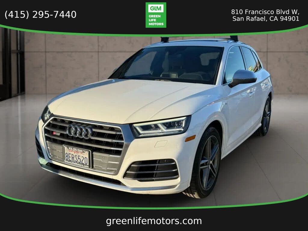  2018 Audi SQ5 3.0T quattro Premium Plus AWD   