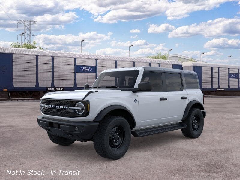 Oxford White 2026 Ford Bronco SUV / Crossover Four-Wheel Drive Automatic