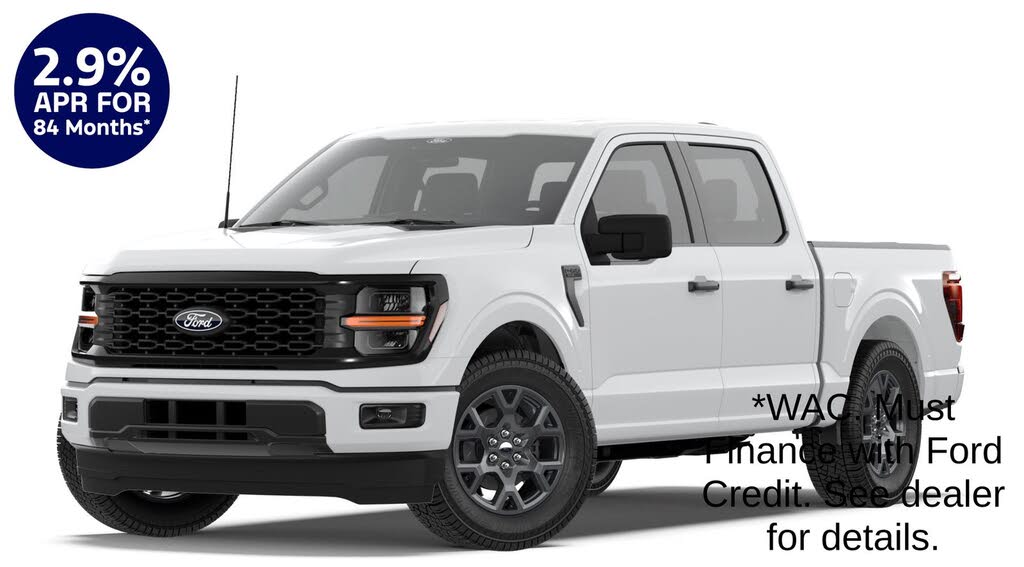 Oxford White 2026 Ford F-150 Pickup Truck Four-Wheel Drive Automatic