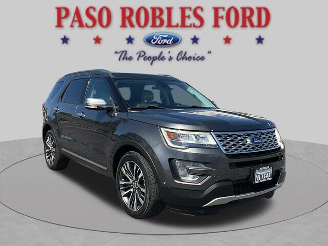 2017 Ford Explorer Platinum AWD