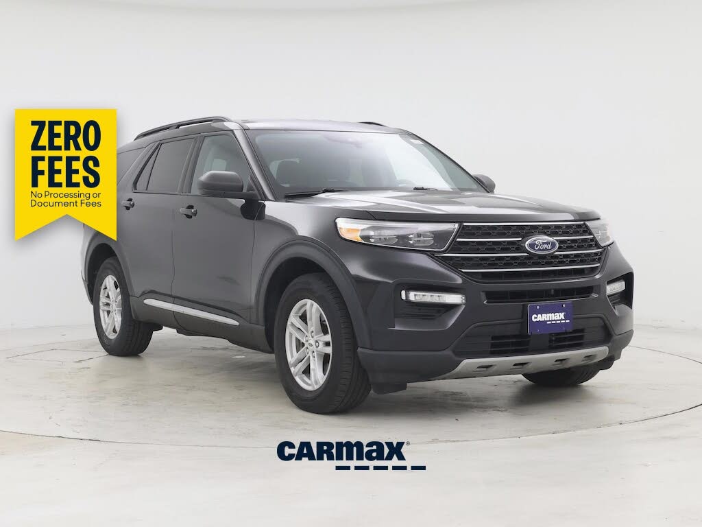 Black 2023 Ford Explorer SUV / Crossover All-Wheel Drive Automatic