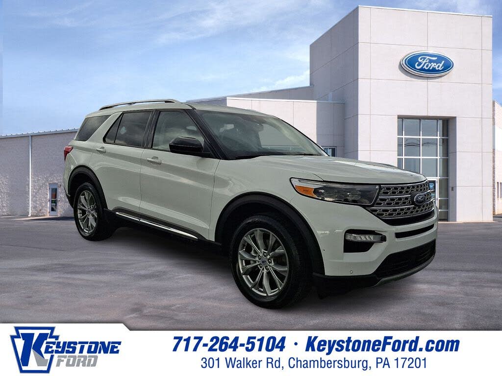  2023 Ford Explorer Limited AWD   
